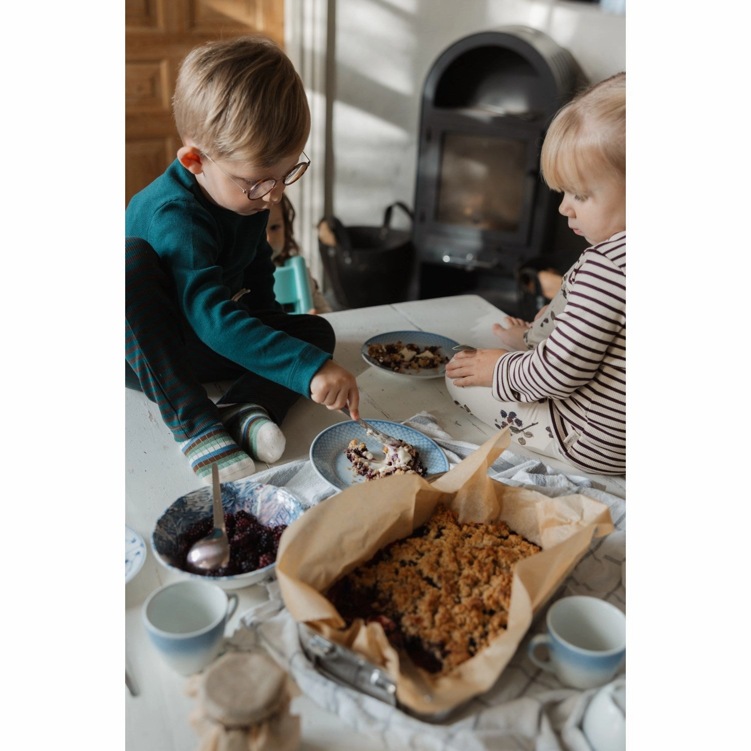 Morning Jog Shape Retain Anti Pilling Technology Petit Piao Black Berry Legging Printed