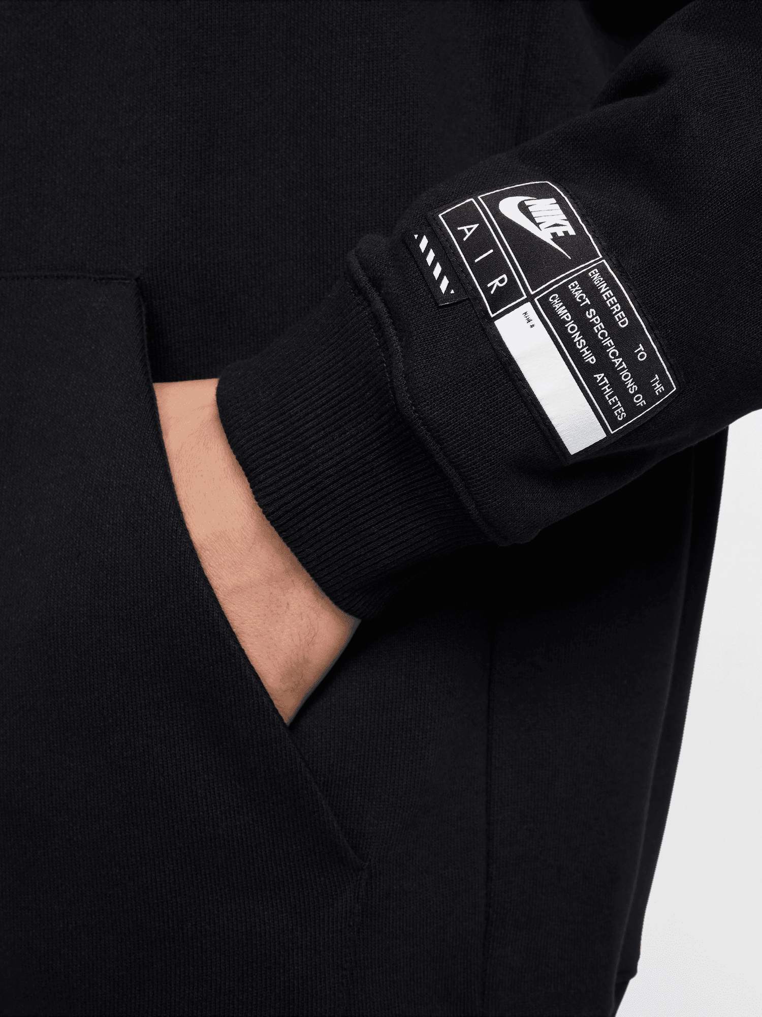 Sanction Stand Collar Full-Zip Fleece Hoodie