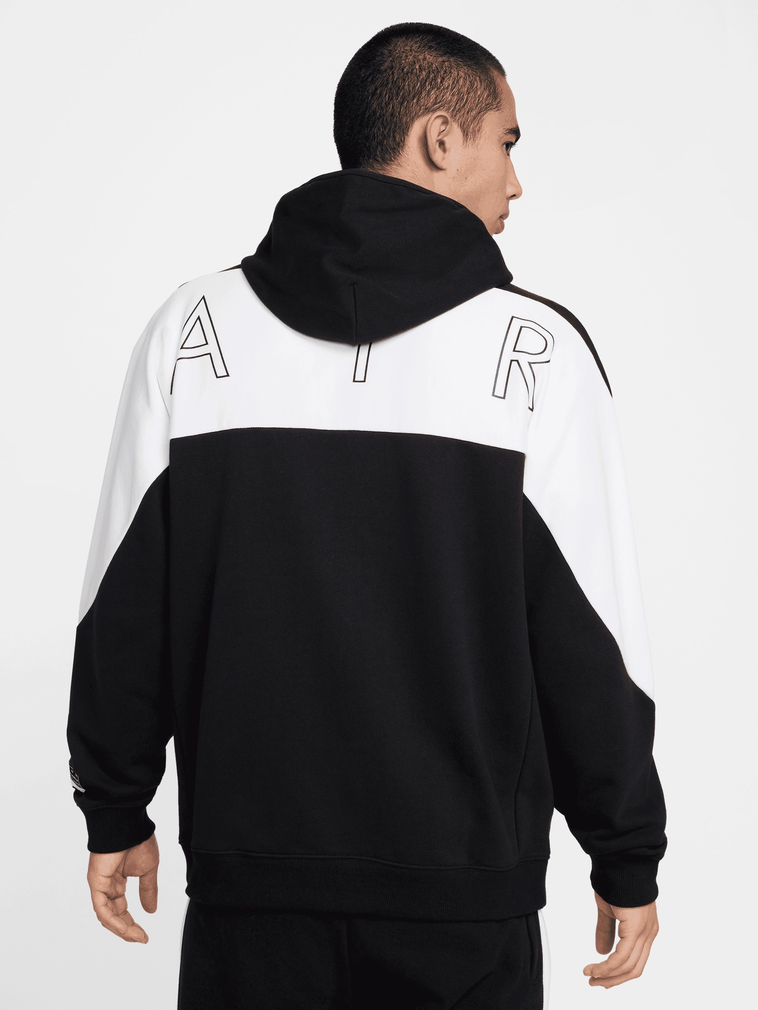 Full-Zip Fleece Hoodie Strategy OdorControl Treatment