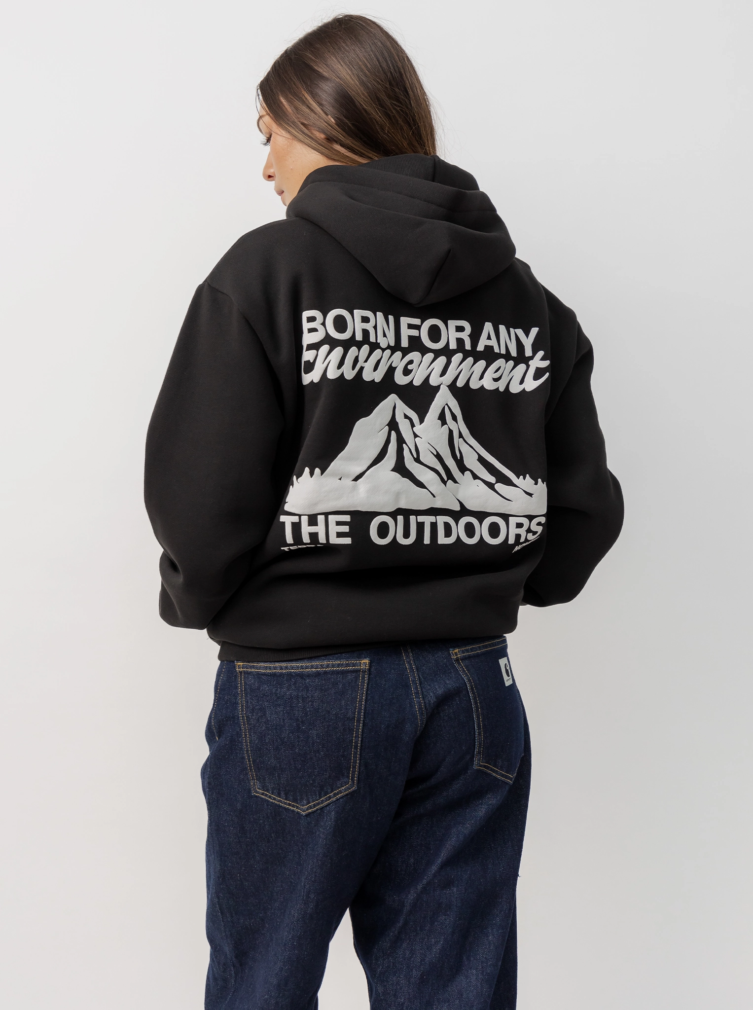 High end feel Okapi like Full Zip Hoodie