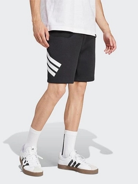 Future Icons 3-Stripes Shorts Reinforced Hemlines