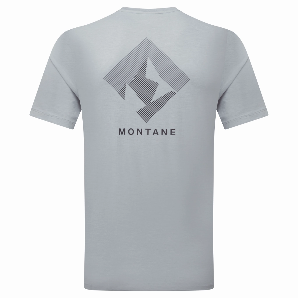 Montane Alhena Mountain 25 T-Shirt Men Comfortable fit Bold Style