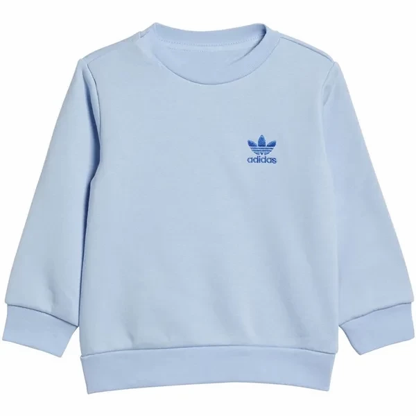 Bohemian adidas Originals Light Blue Sweat Set