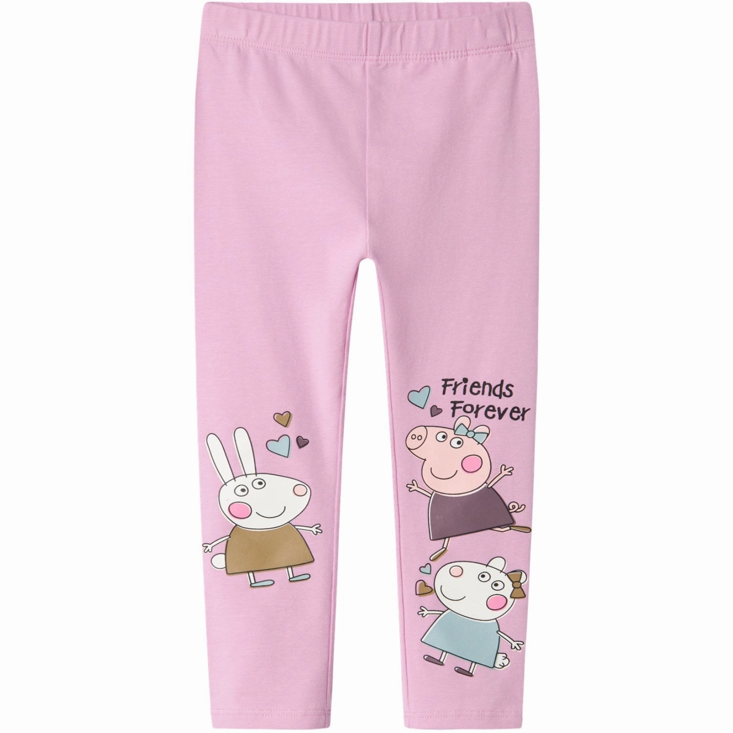 Name It Pastel Lavender Amma Peppa Pig Leggings Durable Stitch Home Lounge For Teens Anti Odor