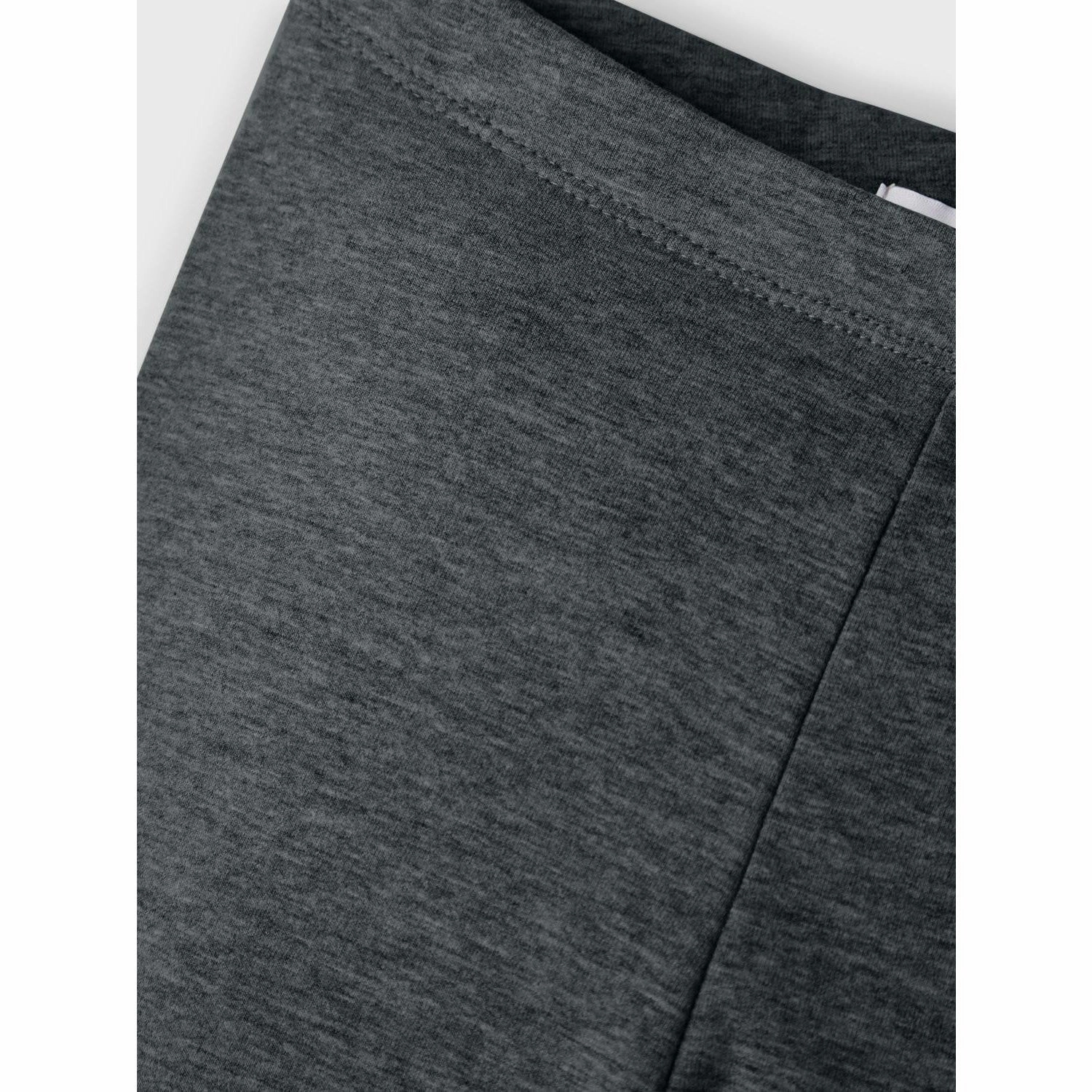 Cool Season Name It Dark Grey Melange Davina Solid Sweat Legging Noos