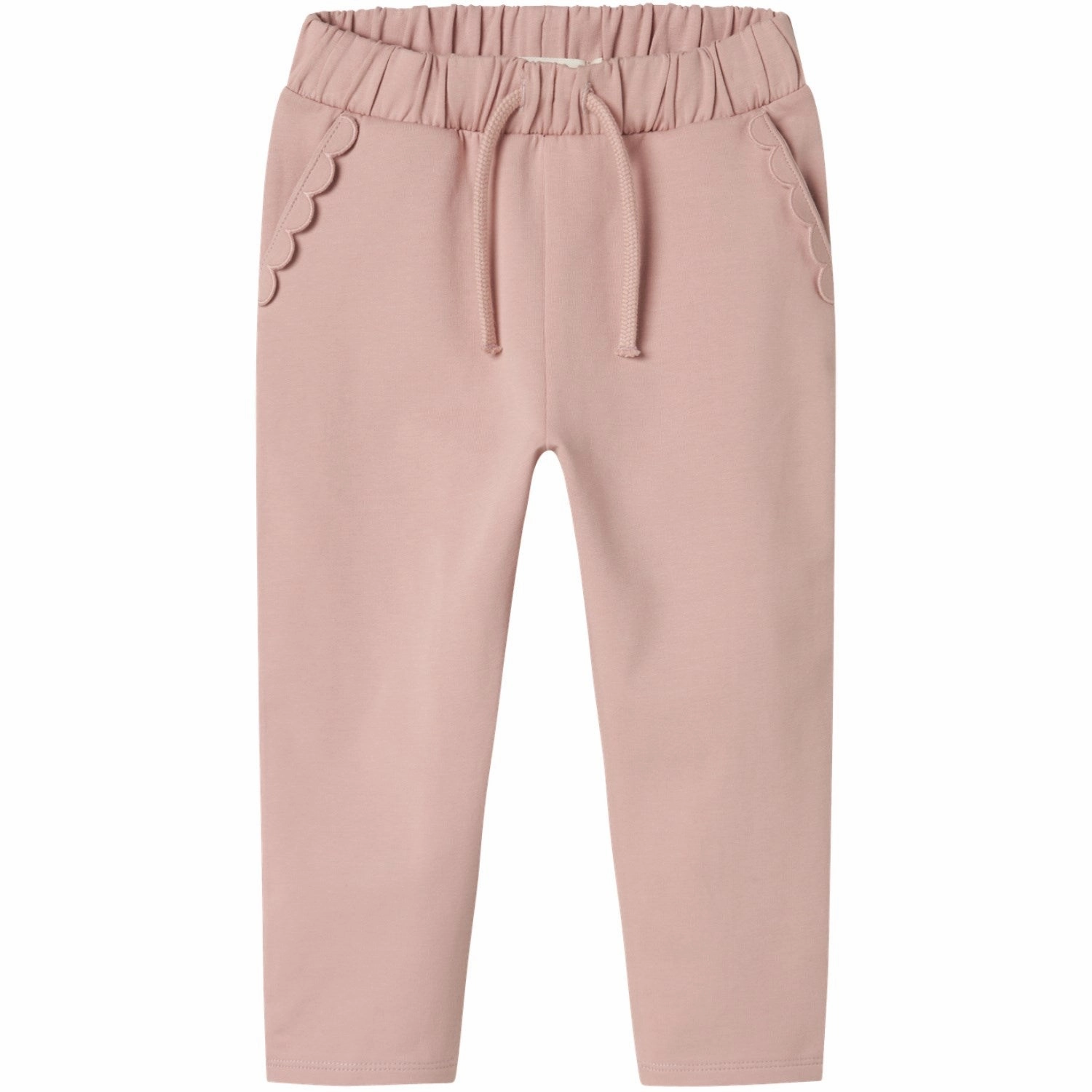 High-waisted Ultimate Wear Lil'Atelier Misty Rose Nmfomads Loose Sweat Pants Lil