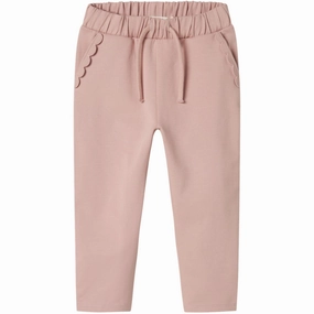 High-waisted Ultimate Wear Lil'Atelier Misty Rose Nmfomads Loose Sweat Pants Lil