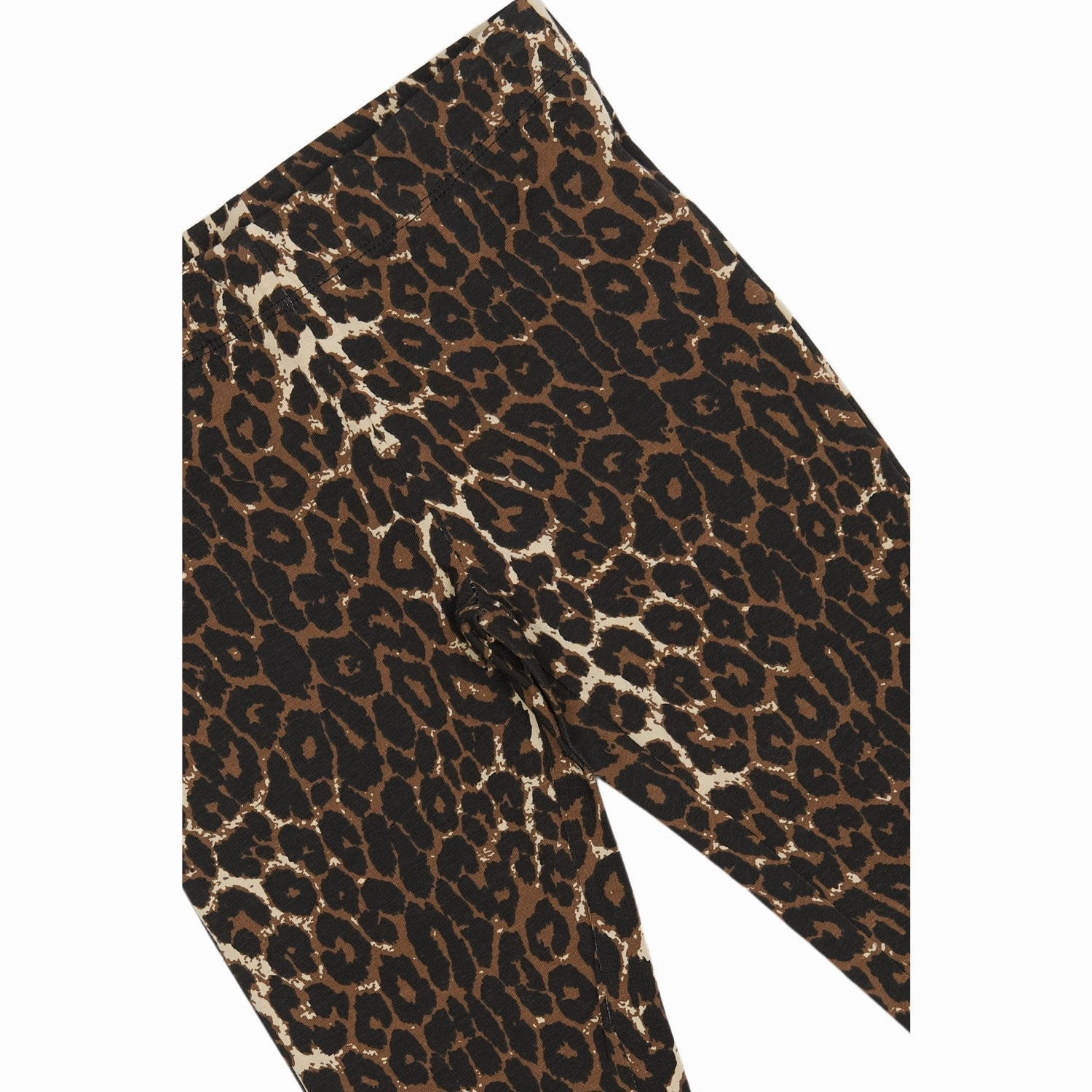 Flexible Waistline Design Sleek Form The New Feather Gray AOP TNParnell Leggings