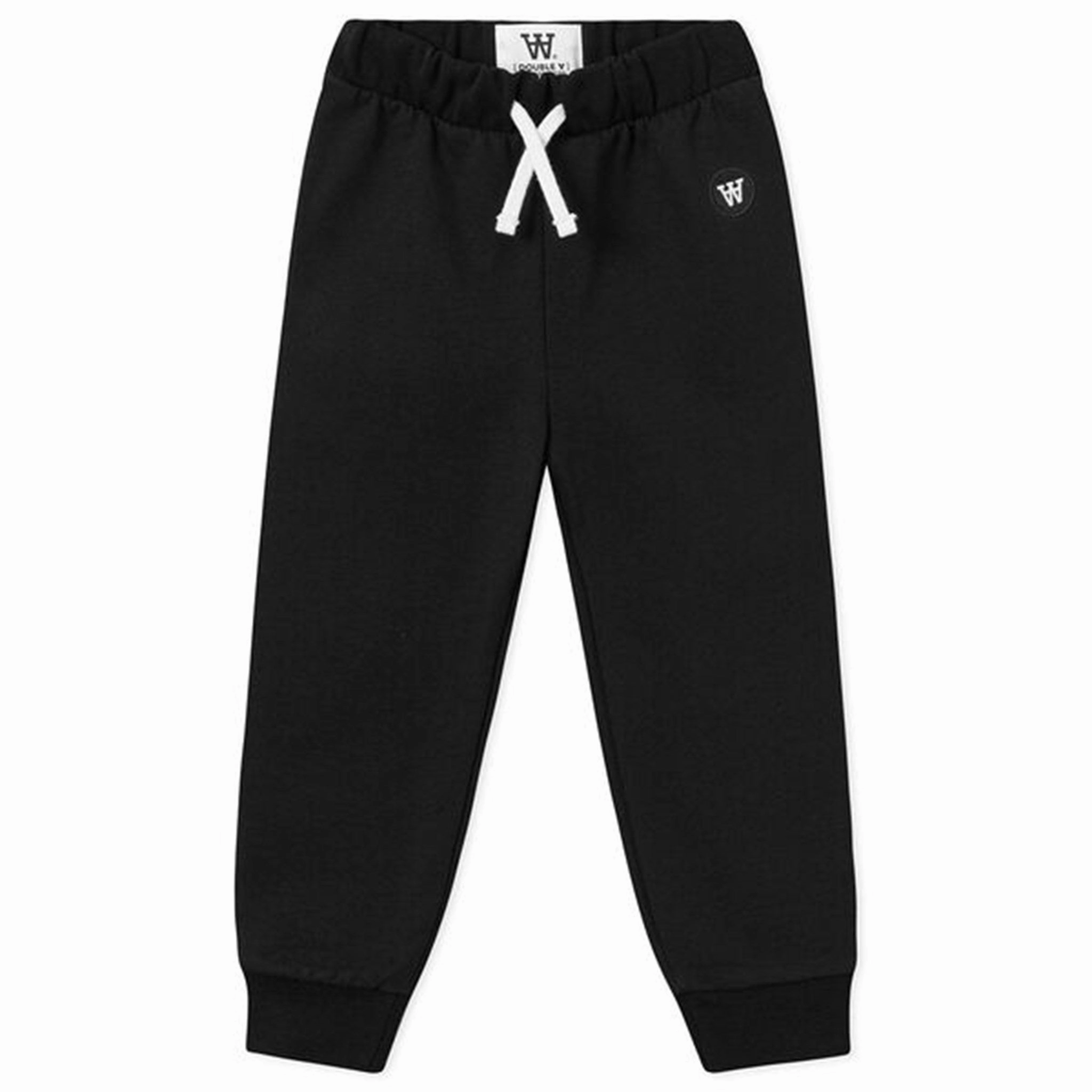 brooch Wood Wood Ran Kids Sweatpants Black