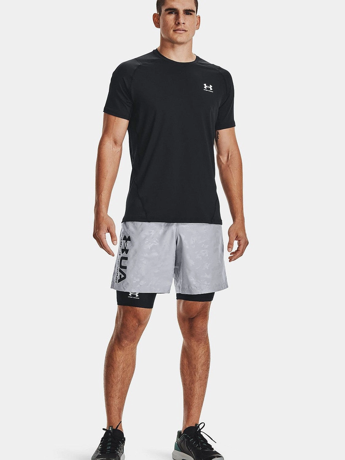 HeatGear Armour Long Shorts Flex Waist System