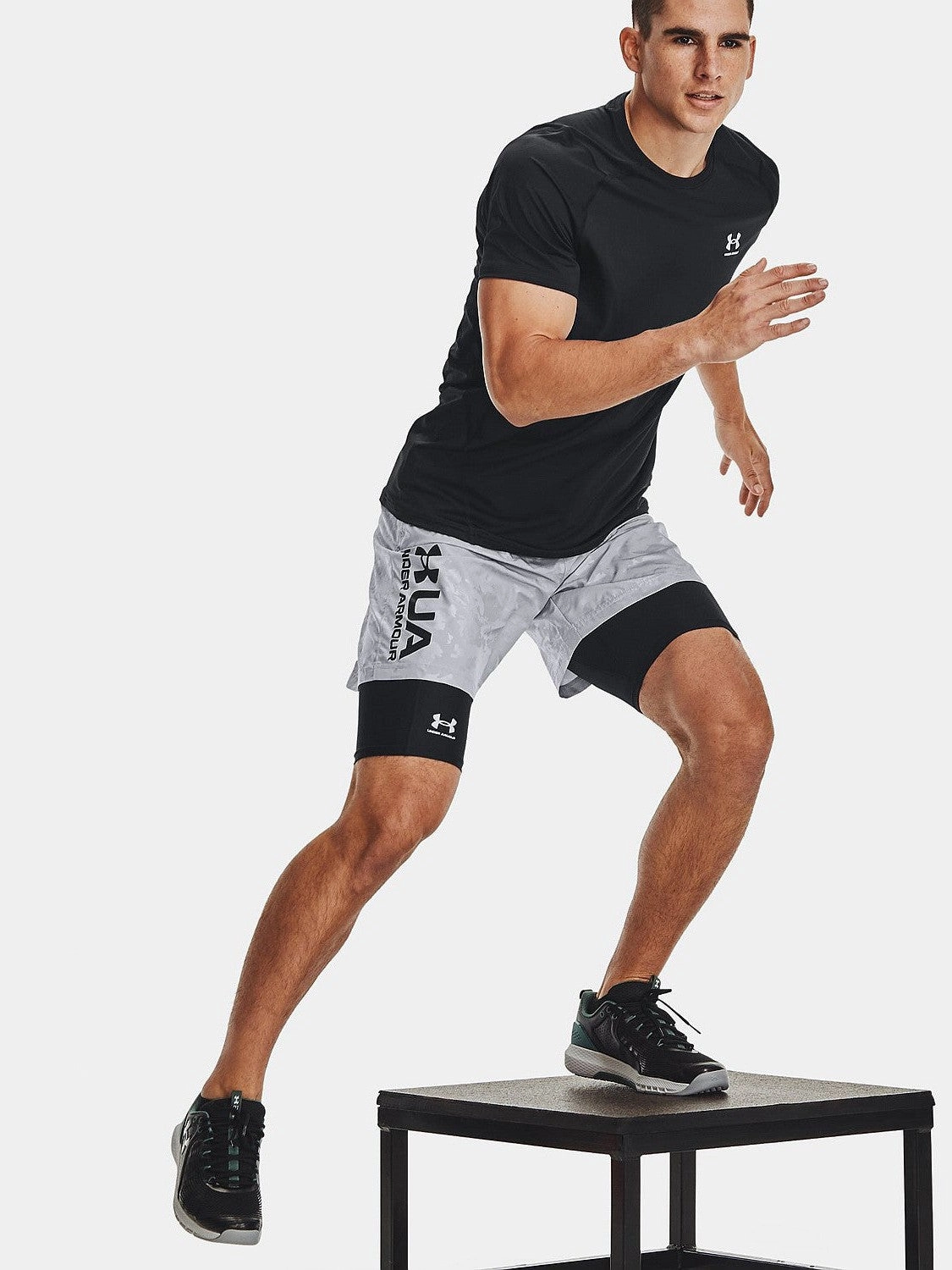 HeatGear Armour Long Shorts Comfortable clothing Street Style