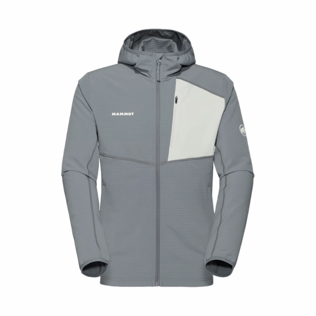 Mammut Madris Light HD Jacket Men French Terry Cloth