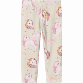 Name It Peyote Melange Harli Leggings Body shaping Extra Soft Unisex Style