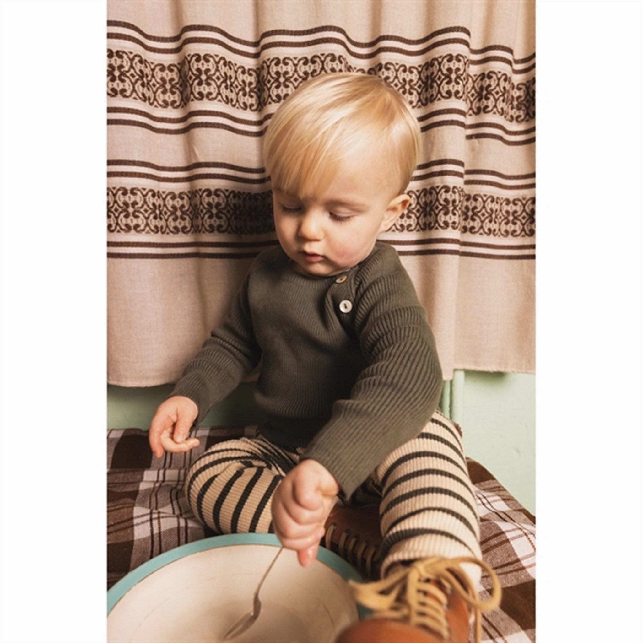 Hiking Trail Soft Touch Non See Travel Enthusiast Fl?ss Flye leggings Army/Warm cotton