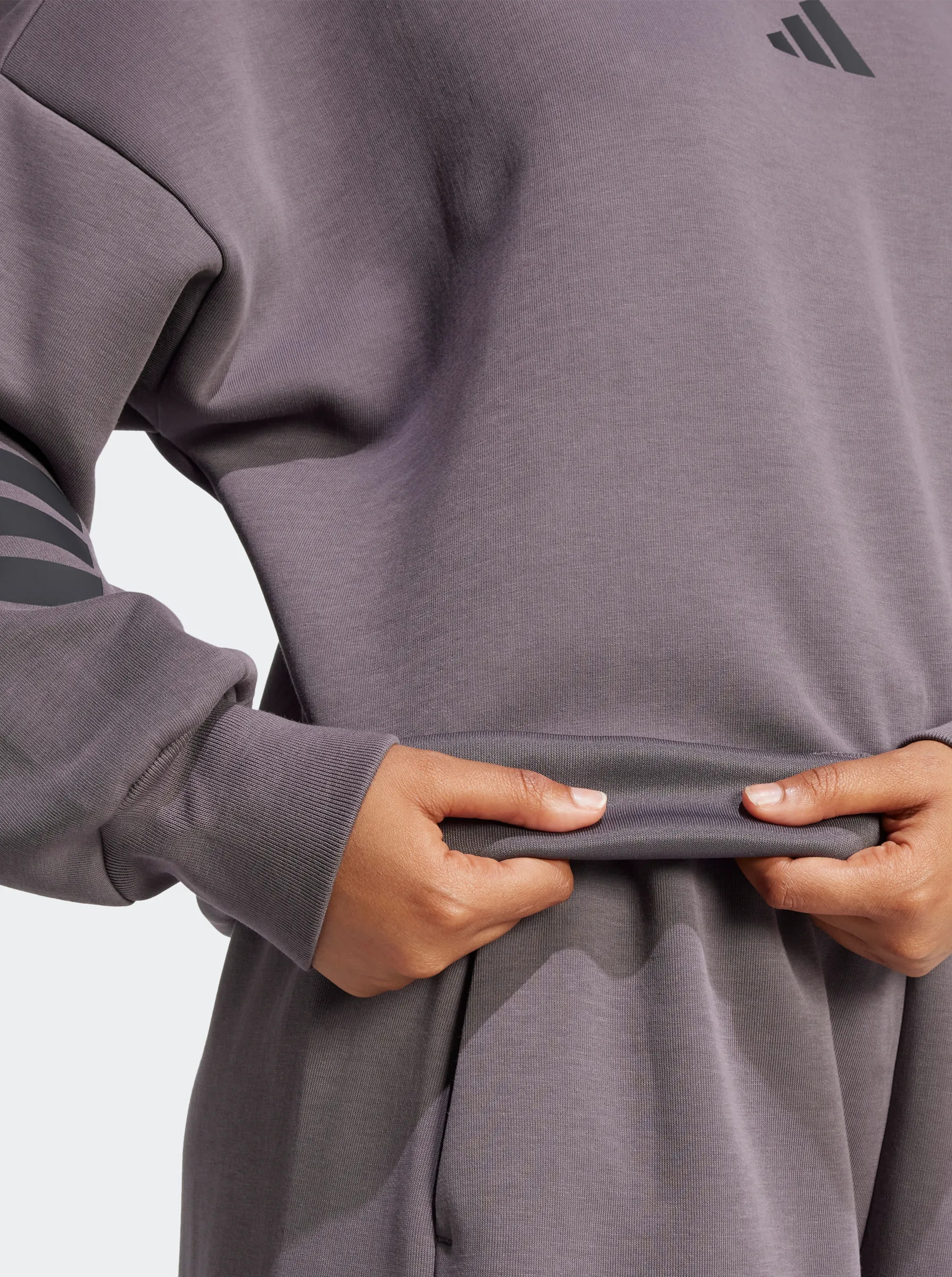 Future Icons 3-Stripes Sweatshirt Leopard like