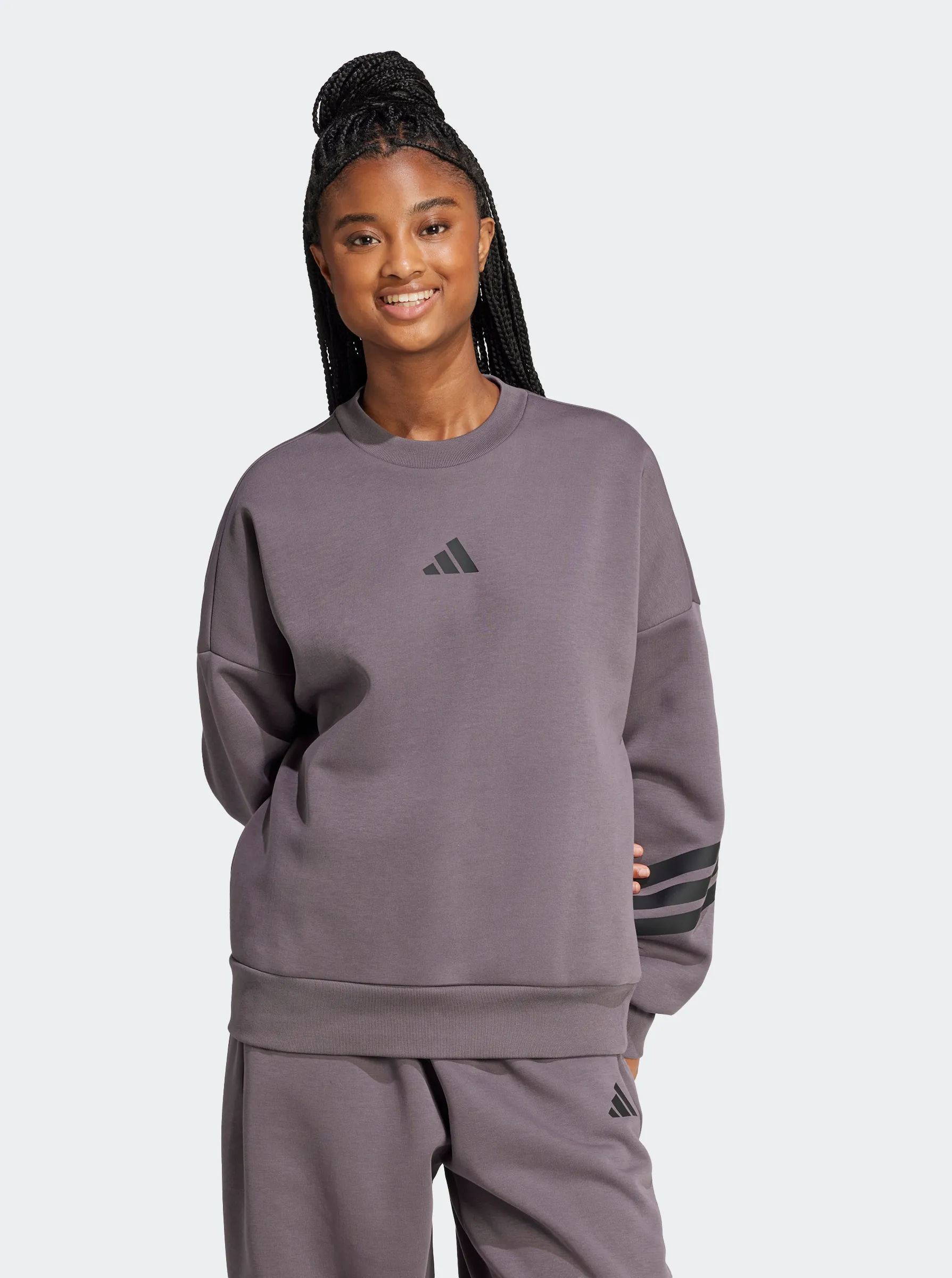 Future Icons 3-Stripes Sweatshirt All-Season Wear