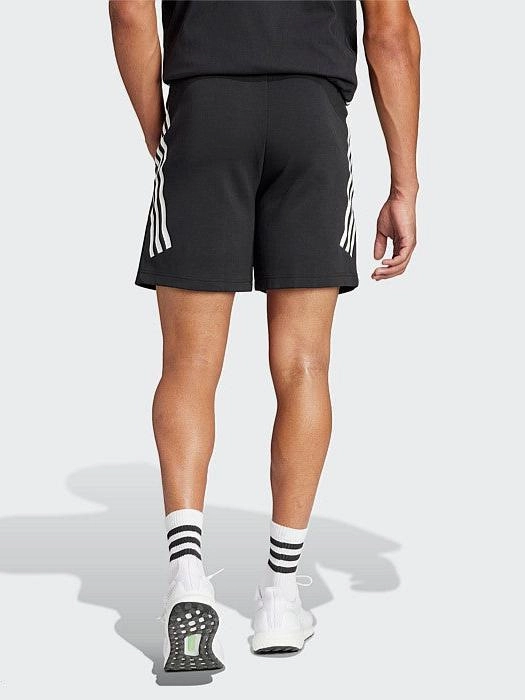 Durable Waistband Future Icons 3-Stripes Shorts Mens