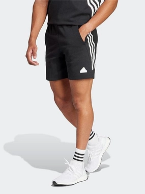 Future Icons 3-Stripes Shorts Mens Tight Fit