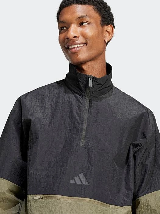 suitable for cultural festivals Future Icons 3-Stripes Woven Half-Zip Sweatshirt