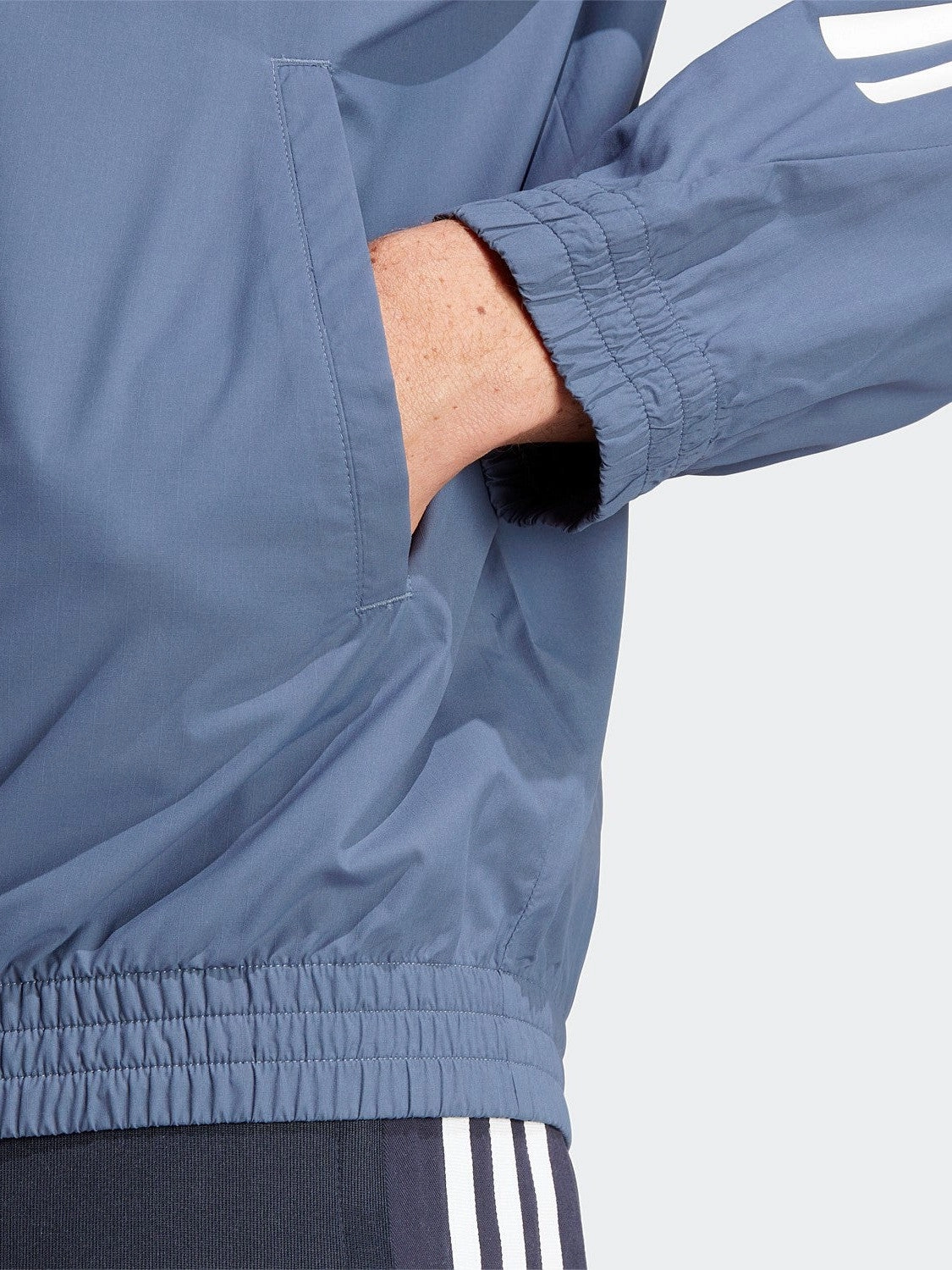 Future Icons Woven 3-Stripe Track Top Double Layered Cuffs Develop