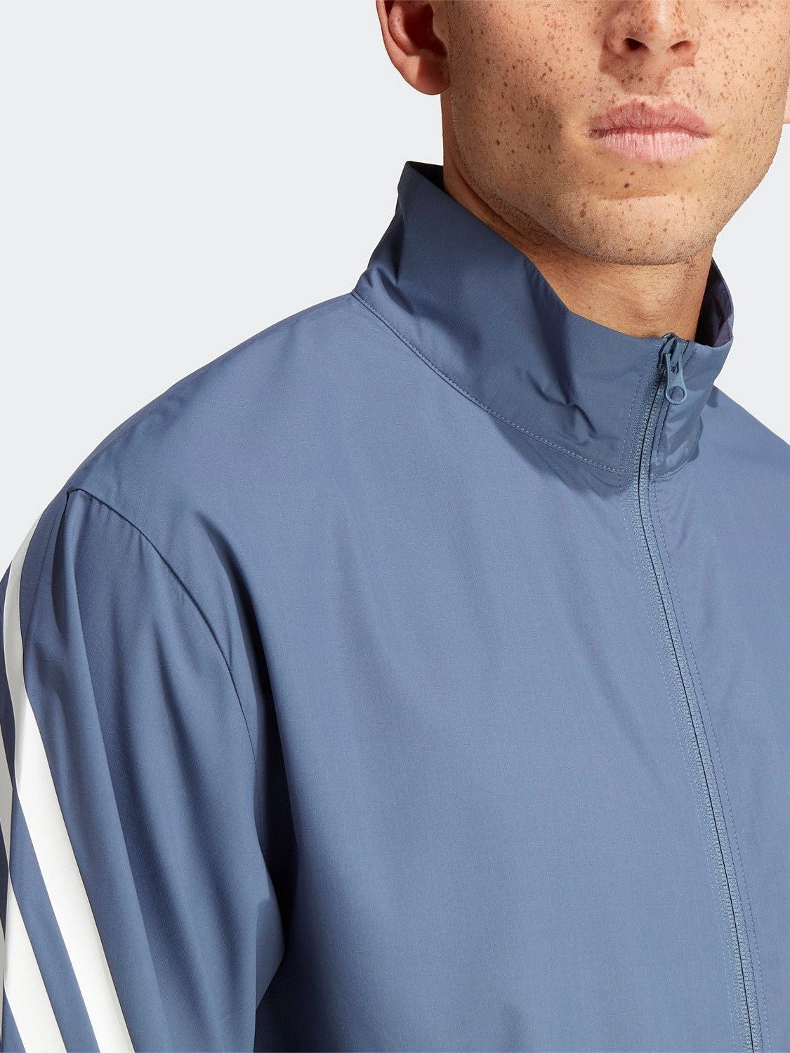 Future Icons Woven 3-Stripe Track Top Street Style popular among fashionistas