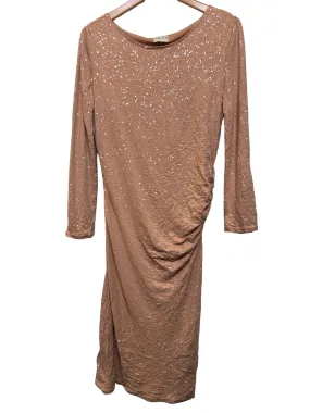 Fit Focused Reiss Womens Cream Dress (Size L)