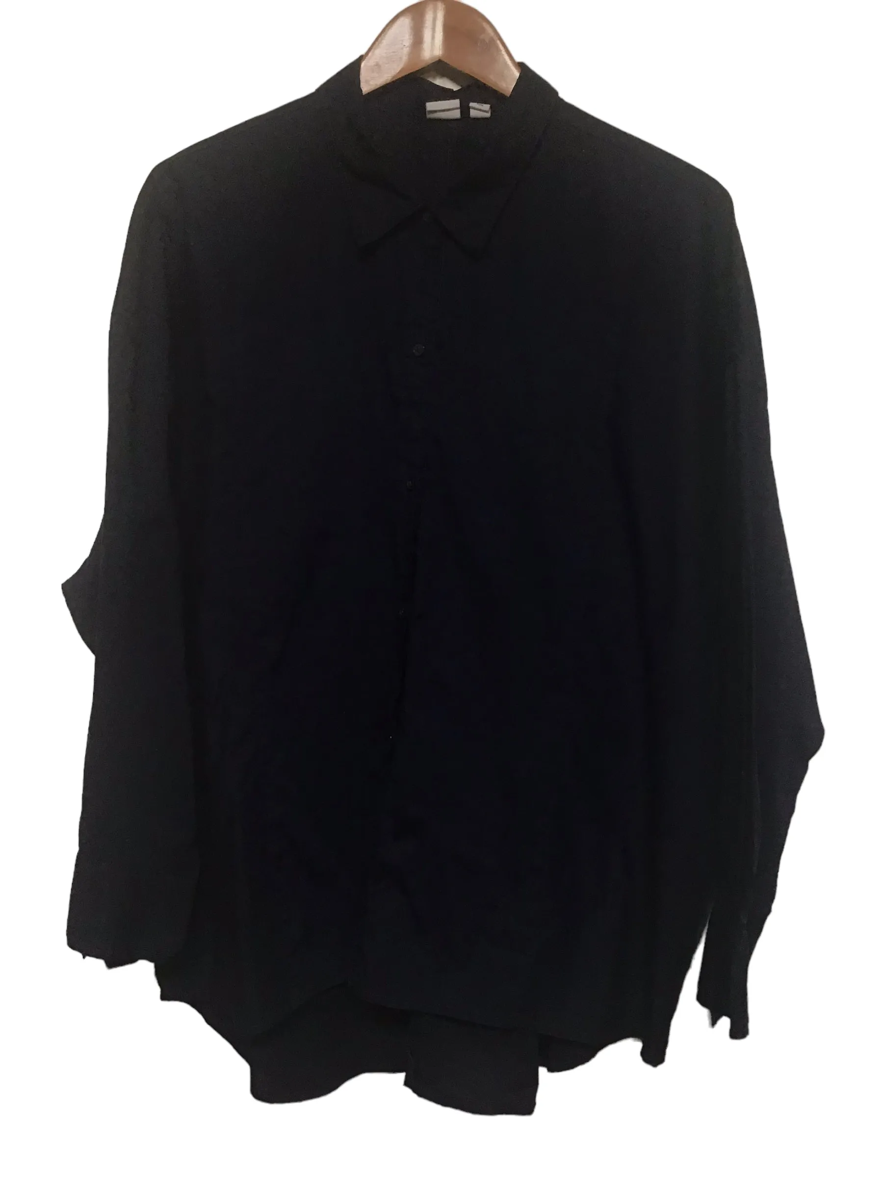 Wrinkle Resistant Material Winter Layering Gap Shirt (Size XL)