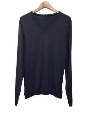 Gap V-Neck Sweater (Size M) Oversized Collar Style
