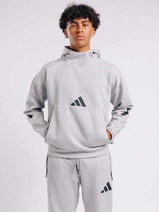 Z.N.E. Hoodie informal gathering