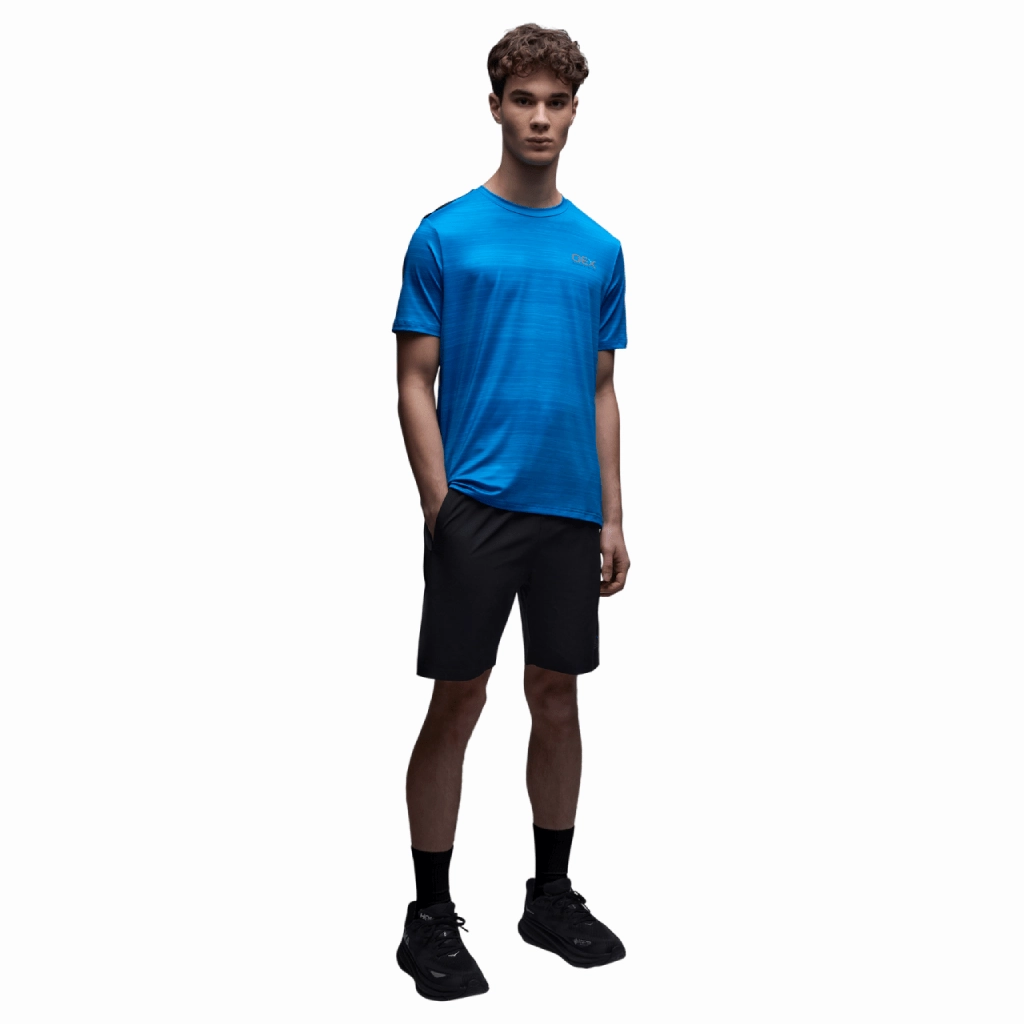 Double Stitched Hem HeatResistantMaterial OEX Furth T-Shirt Men