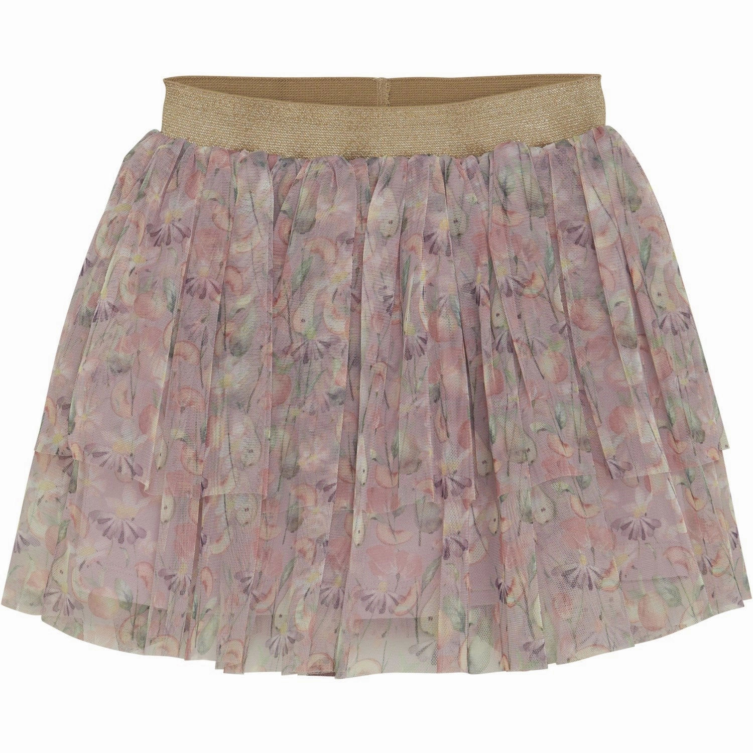 Modern Luxe Minymo Burnished Lilac Skirt AOP
