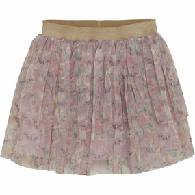 Modern Luxe Minymo Burnished Lilac Skirt AOP