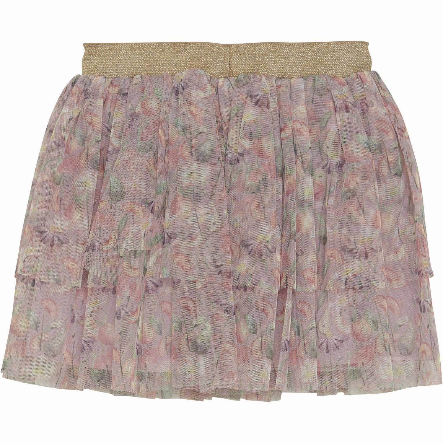 Minymo Burnished Lilac Skirt AOP Creative Look