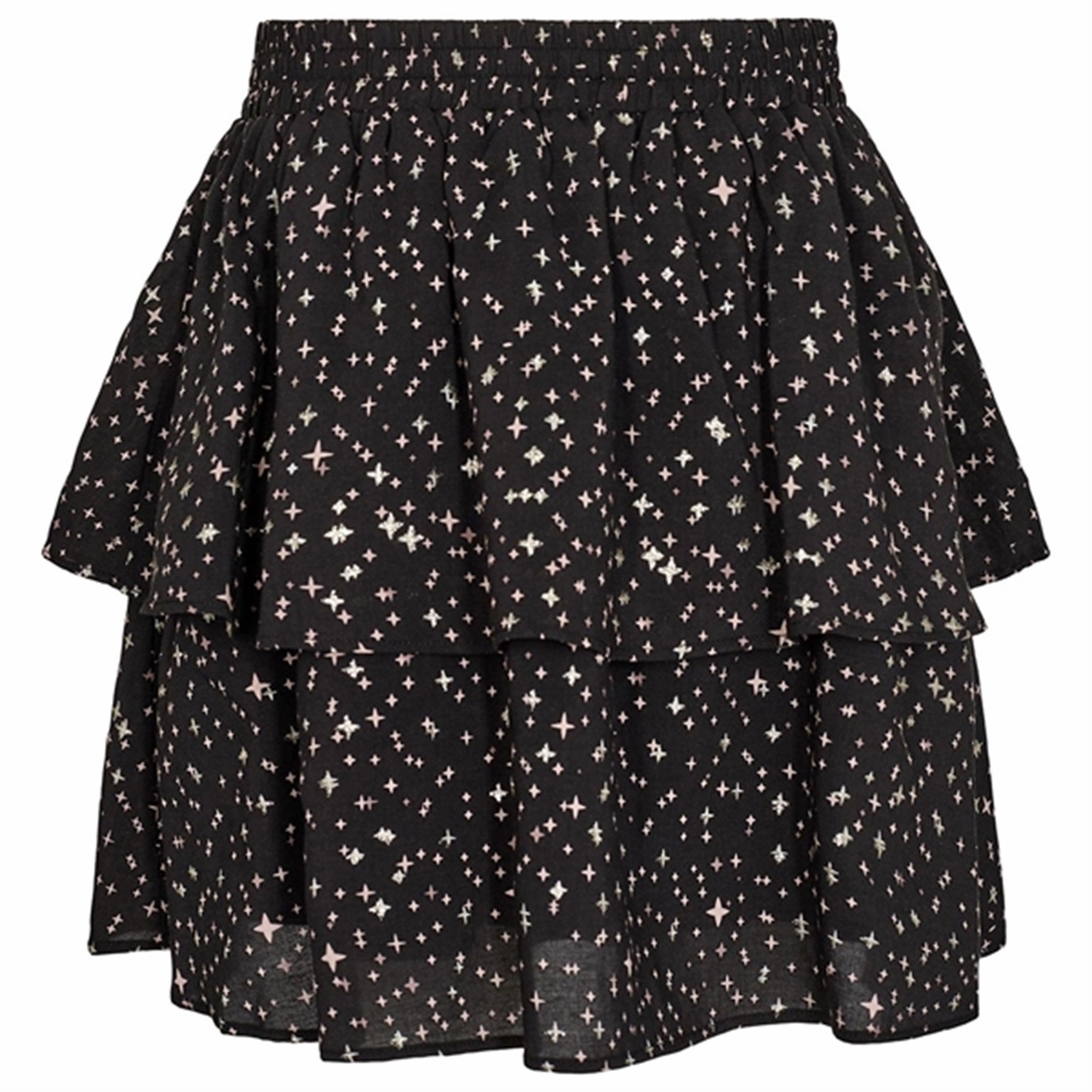 Sofie Schnoor Black Skirt Convertible Length Light Edge