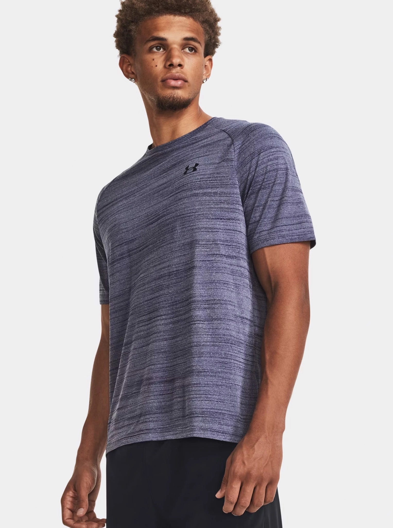 Sublimation Printed Collar Tech 2.0 Tiger Short Sleeve Top