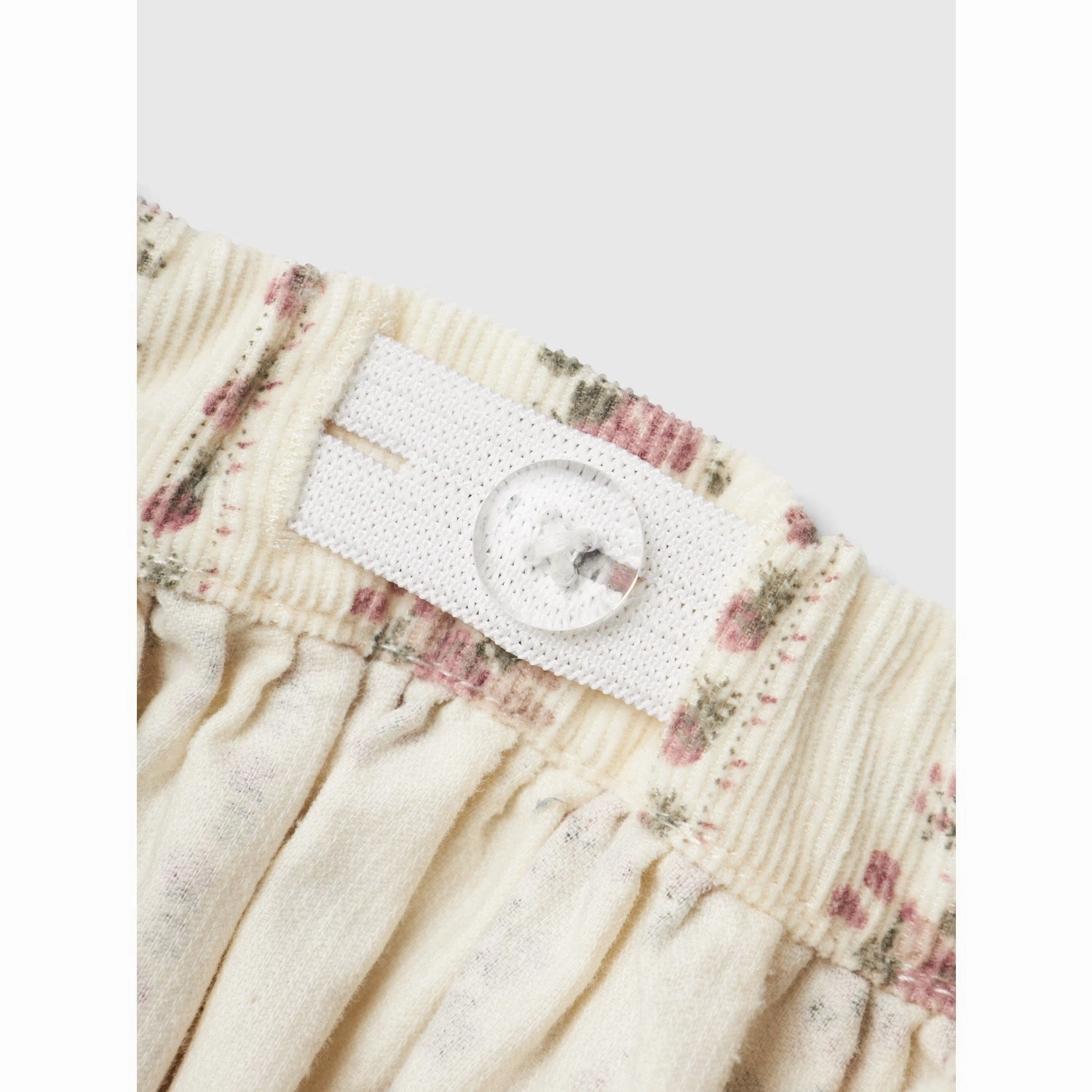 Gathered waist Dust Proof Fabric Lil'Atelier Turtledove Tala Loose Skirt