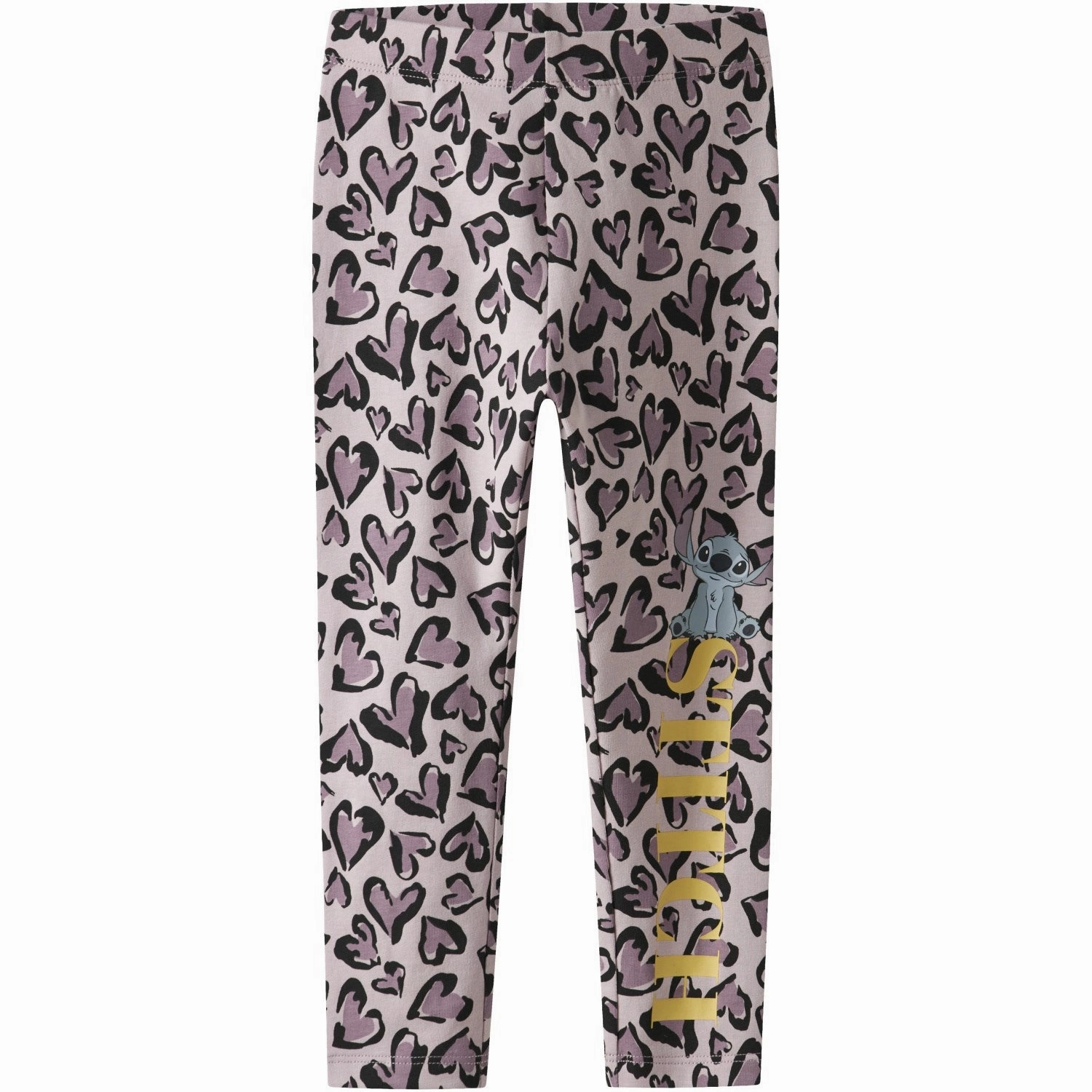 Everyday Comfort Wear Name It Burnished Lilac Nmfjannina Stitch Leggings Wdi
