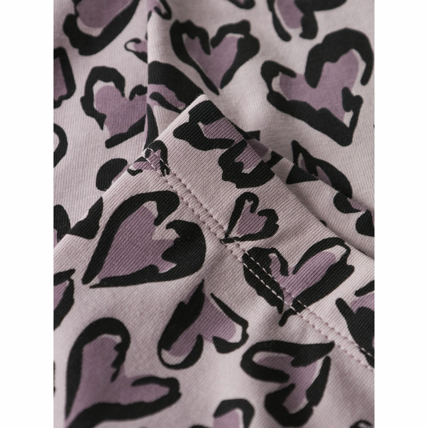 Name It Burnished Lilac Nmfjannina Stitch Leggings Wdi Durable Stitch All Ages