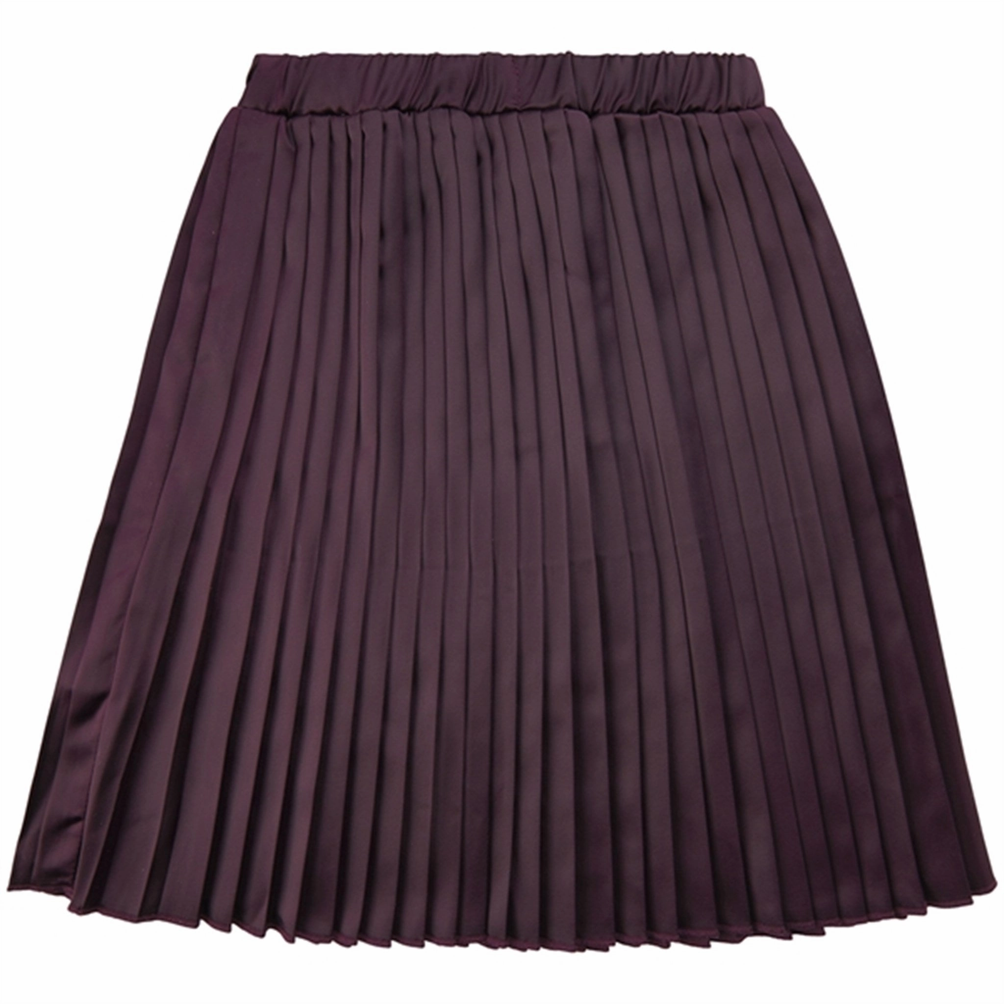 The New Winetasting Dacki Pliss?? Skirt Mini length Ventilated Slits