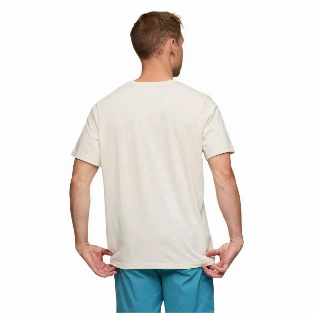 Cotopaxi Llama Block T-Shirt Men Easy Wear