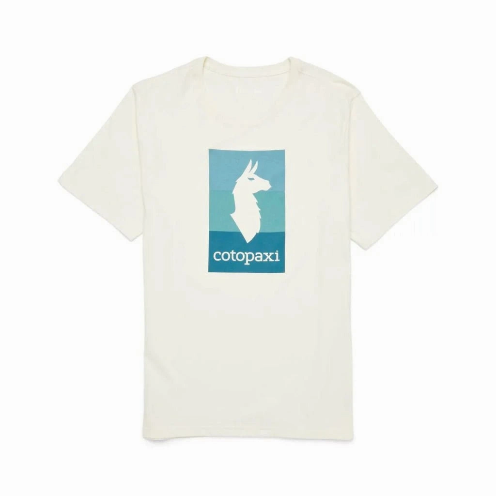 Cotopaxi Llama Block T-Shirt Men Tight fit sexiness Active Trend Look