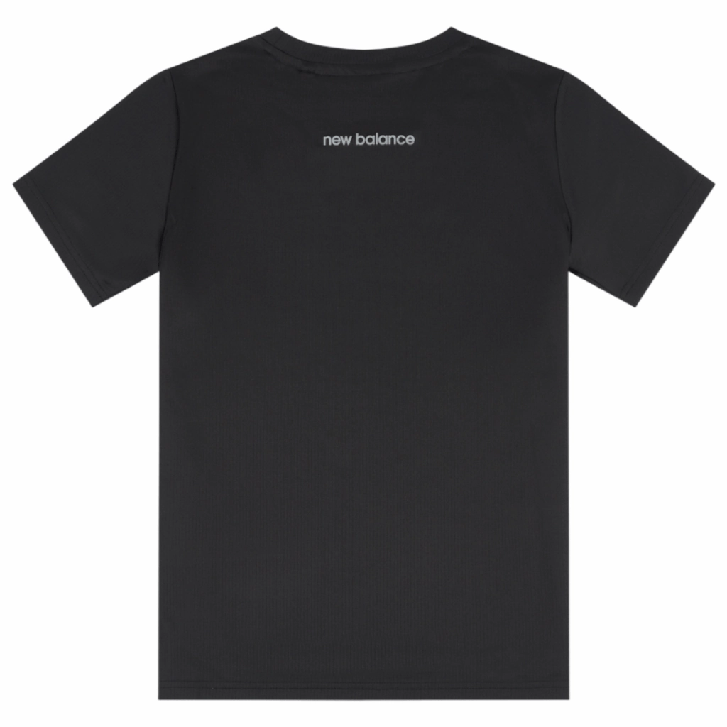 New Balance Athletic T-Shirt Junior Casual Layer Wear quick-drying