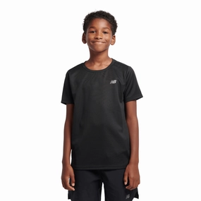 New Balance Athletic T-Shirt Junior Indoor clothing