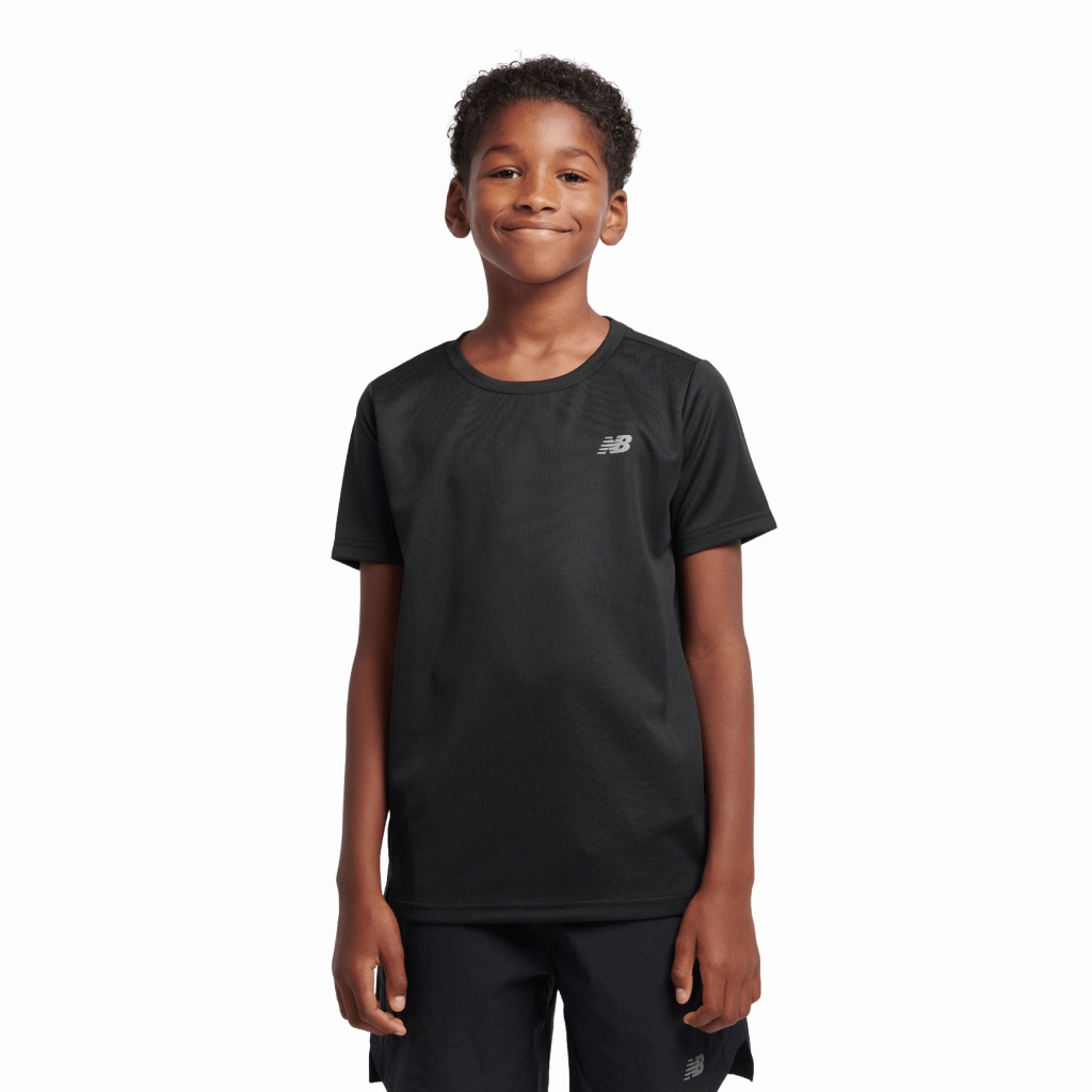 New Balance Athletic T-Shirt Junior Indoor clothing