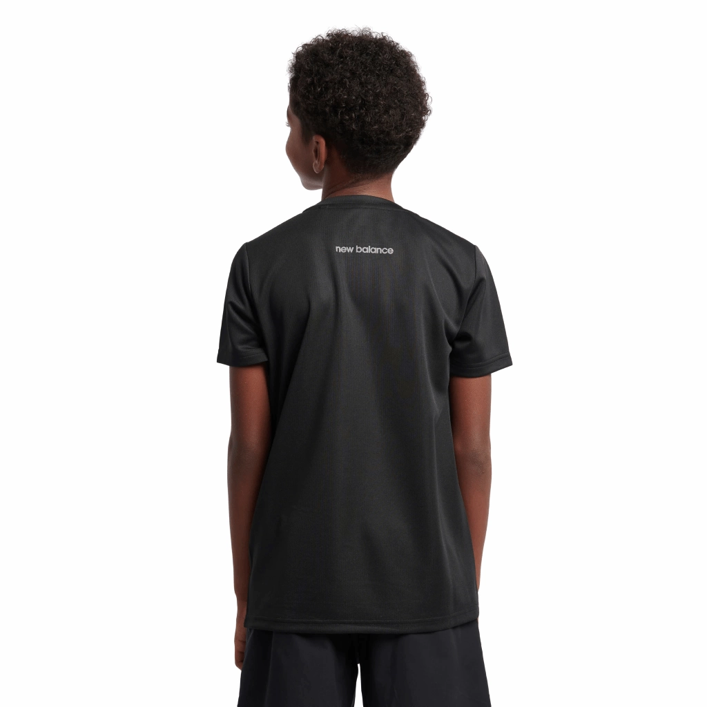 coordinate with other items UV protection layer New Balance Athletic T-Shirt Junior