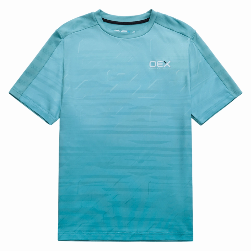 Elderly Comfort Contrast Inner Binding OEX Helmer T-Shirt Infant