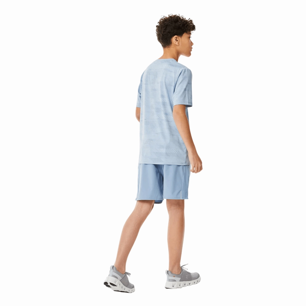 Trailberg Racer AOP T-Shirt Junior Comfortable Design Everyday Top