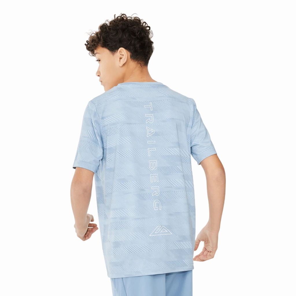 Trailberg Racer AOP T-Shirt Junior Breathable and Comfortable
