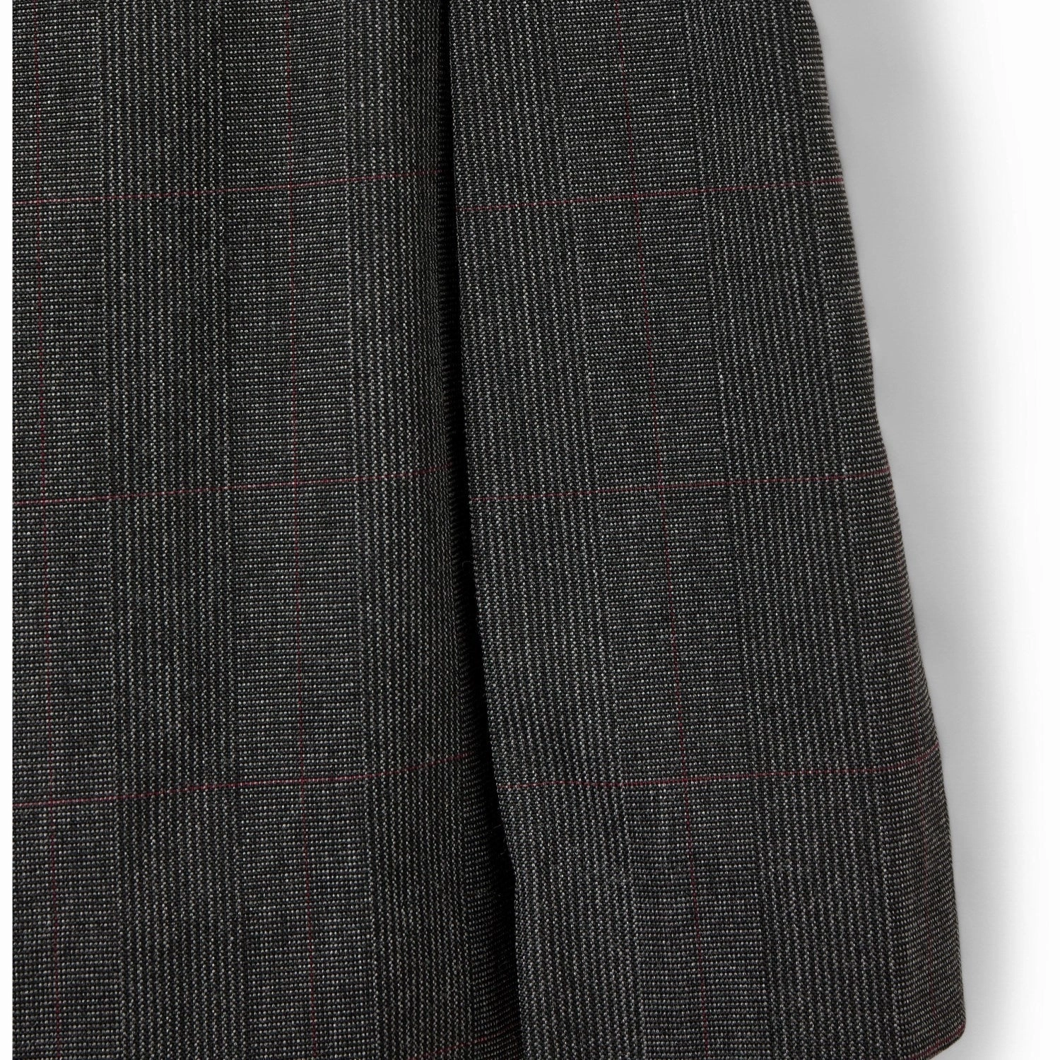 Classic Elegance Cozy Outfit Sofie Schnoor Antracit Check Skirt