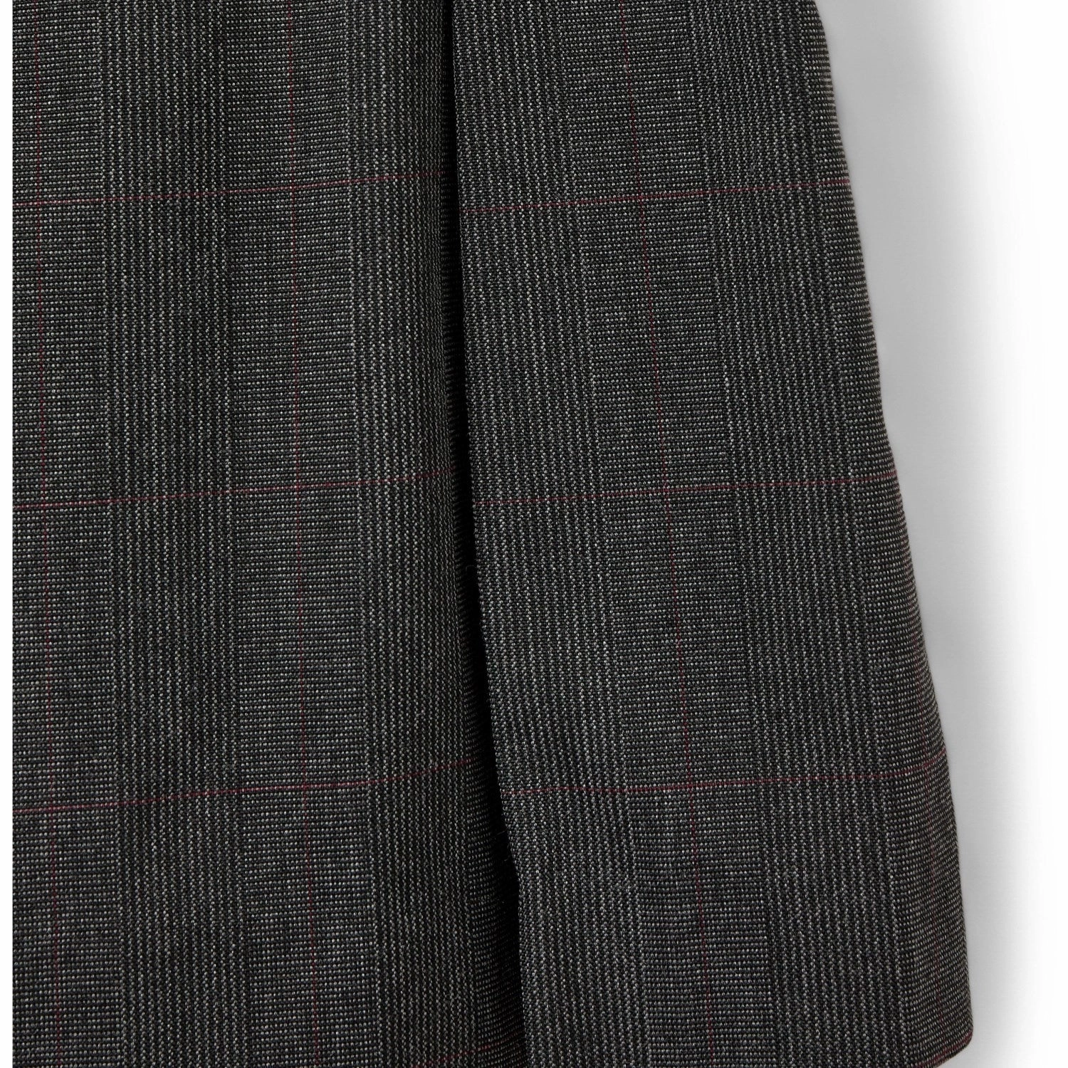 Chill Vibe Resale Value Sofie Schnoor Antracit Check Skirt